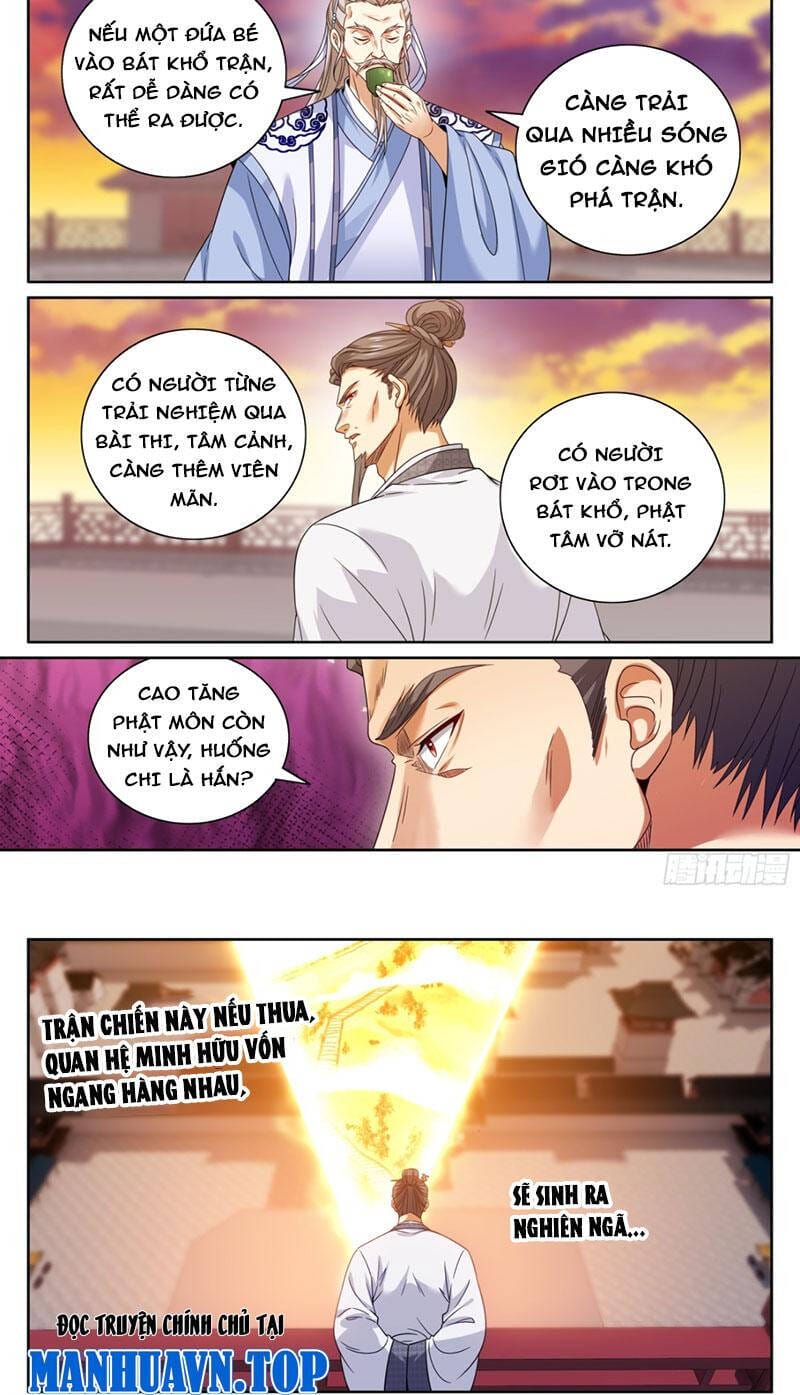 Truyện Tranh Đại Phụng Đả Canh Nhân trang 4