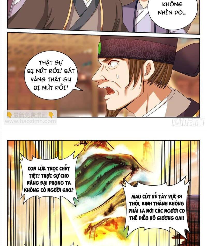 Truyện Tranh Đại Phụng Đả Canh Nhân trang 4