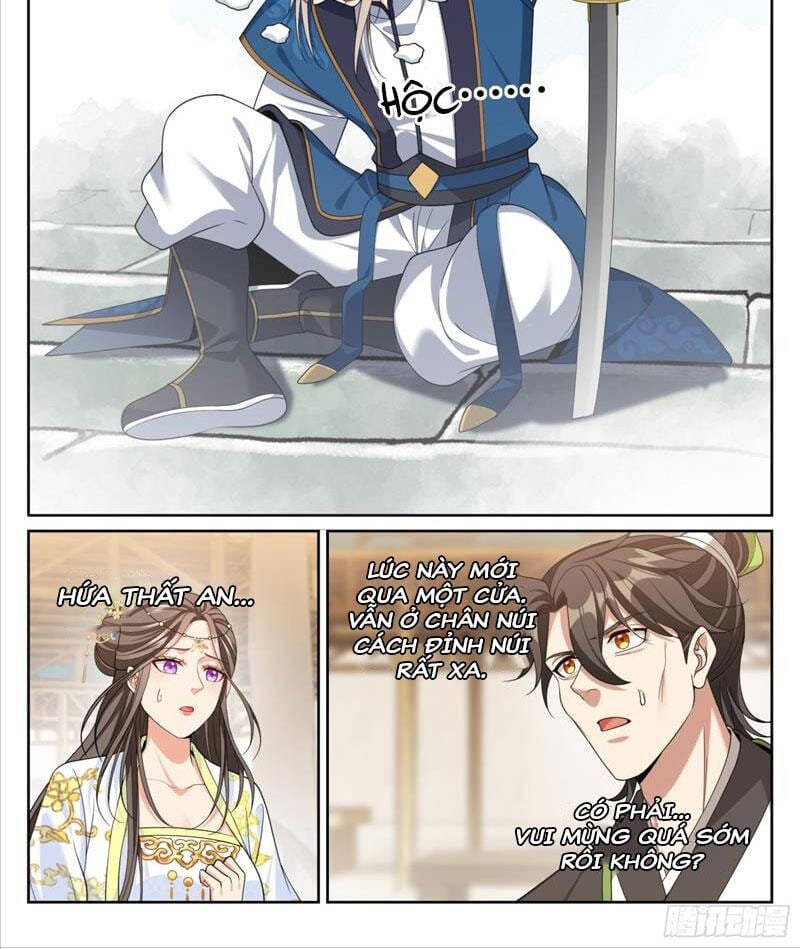 Truyện Tranh Đại Phụng Đả Canh Nhân trang 4