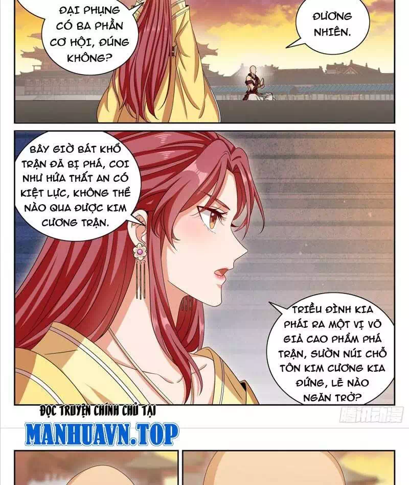 Truyện Tranh Đại Phụng Đả Canh Nhân trang 4