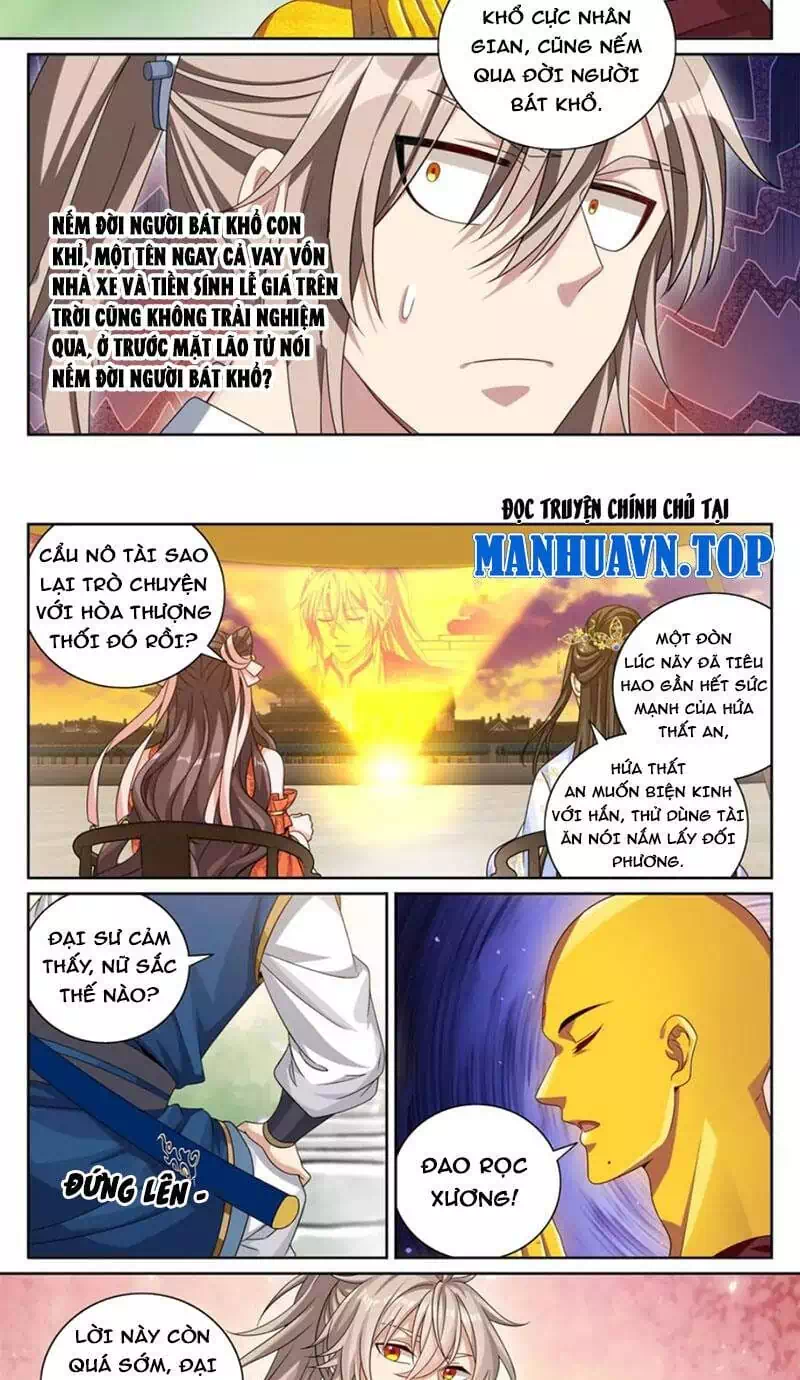 Truyện Tranh Đại Phụng Đả Canh Nhân trang 4