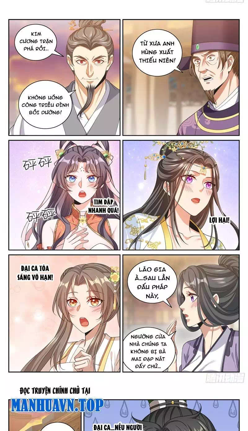 Truyện Tranh Đại Phụng Đả Canh Nhân trang 4