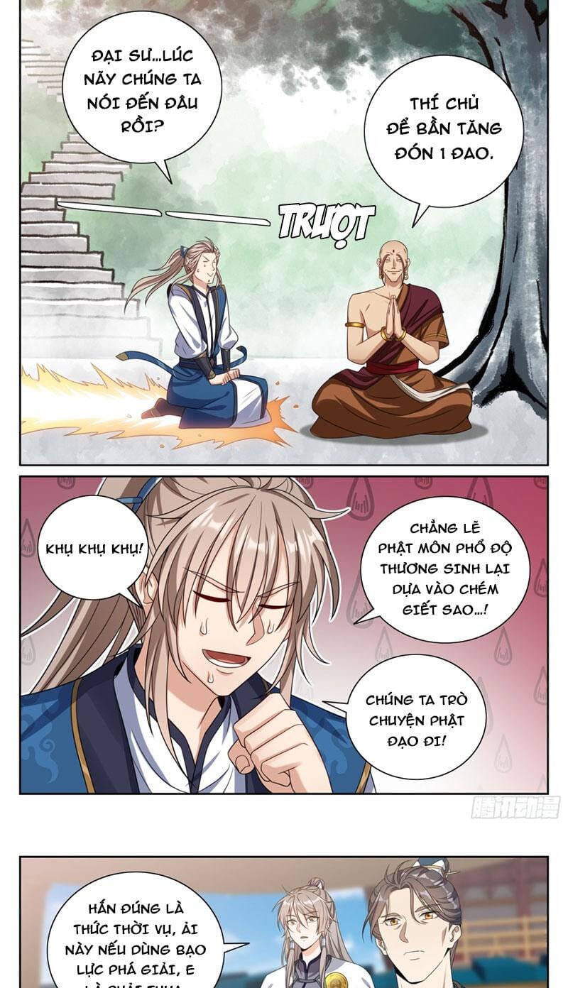 Truyện Tranh Đại Phụng Đả Canh Nhân trang 4