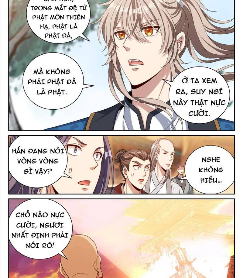 Truyện Tranh Đại Phụng Đả Canh Nhân trang 4