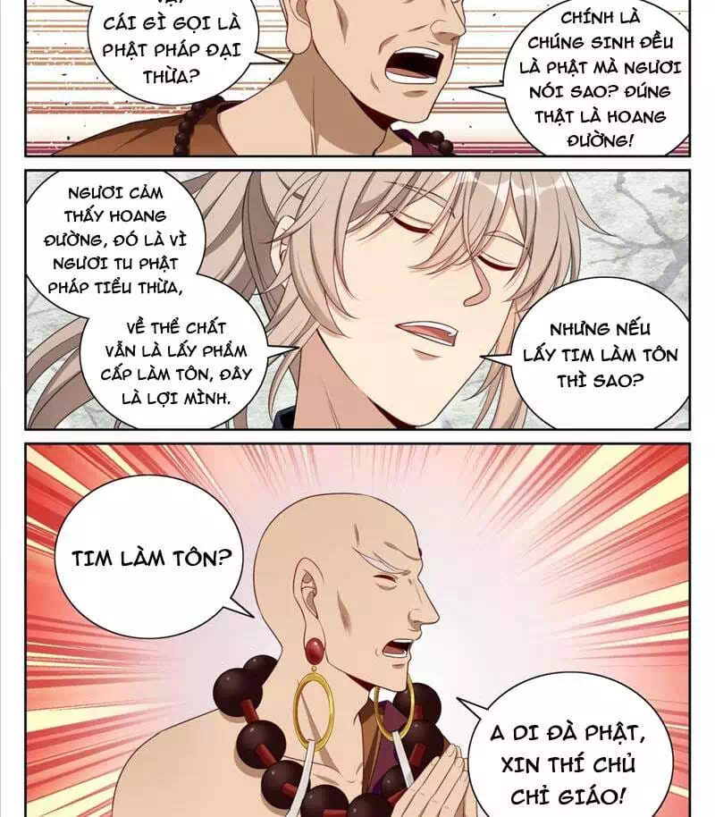 Truyện Tranh Đại Phụng Đả Canh Nhân trang 4