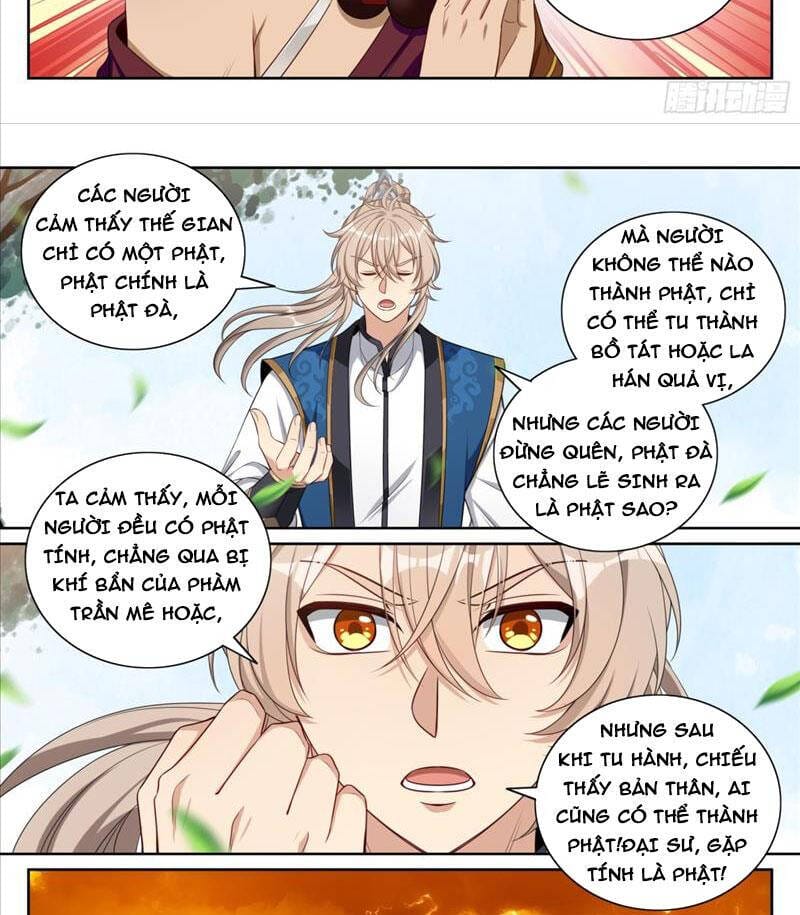 Truyện Tranh Đại Phụng Đả Canh Nhân trang 4