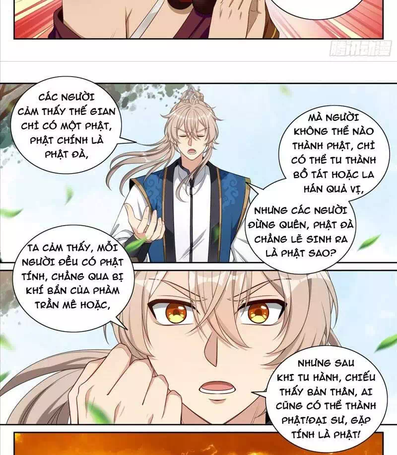 Truyện Tranh Đại Phụng Đả Canh Nhân trang 4