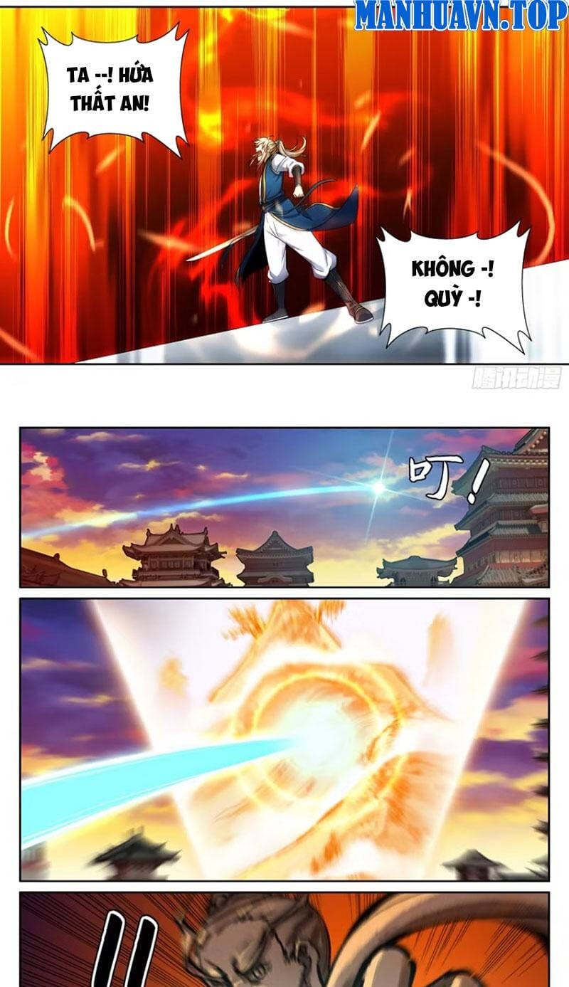 Truyện Tranh Đại Phụng Đả Canh Nhân trang 4