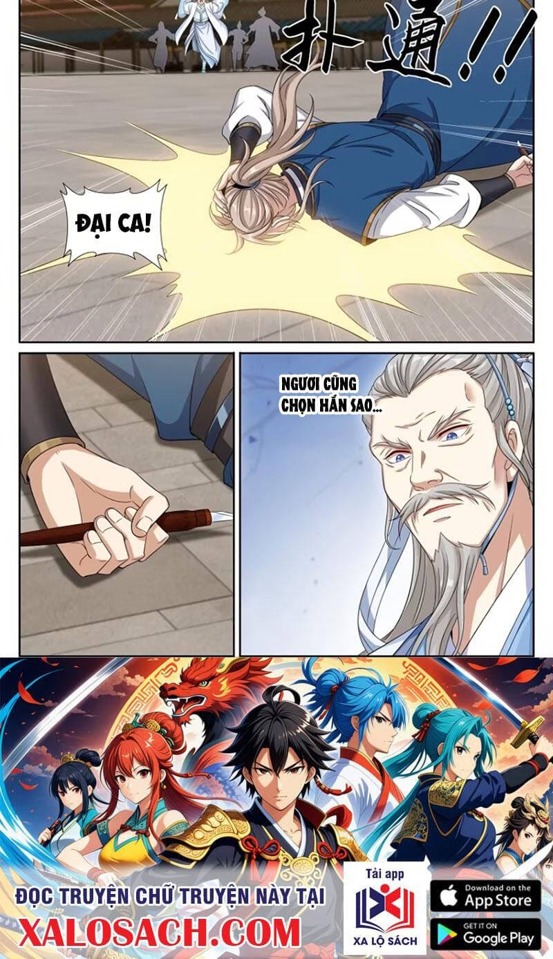 Truyện Tranh Đại Phụng Đả Canh Nhân trang 4