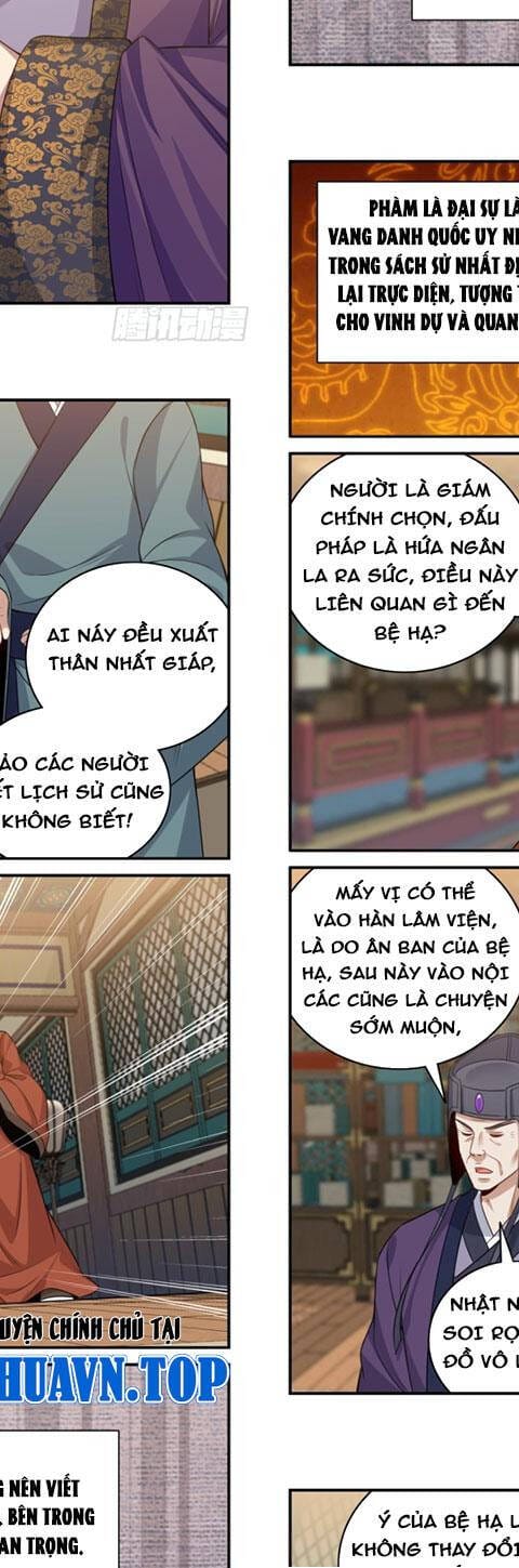 Truyện Tranh Đại Phụng Đả Canh Nhân trang 4