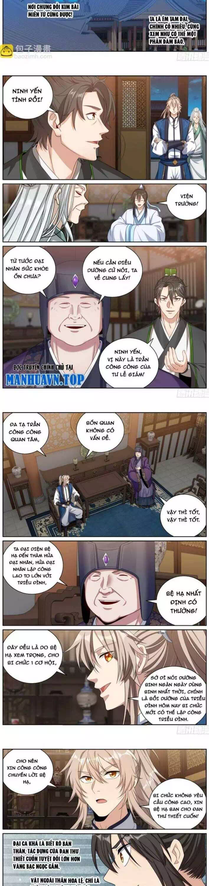 Truyện Tranh Đại Phụng Đả Canh Nhân trang 4