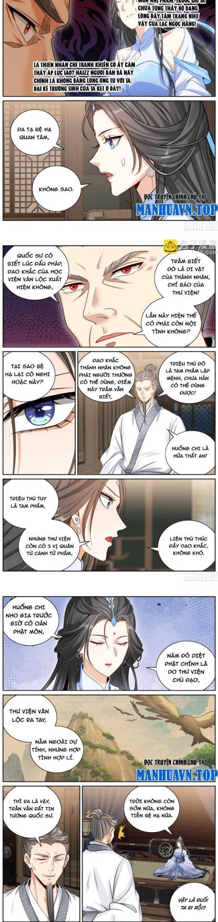 Truyện Tranh Đại Phụng Đả Canh Nhân trang 4