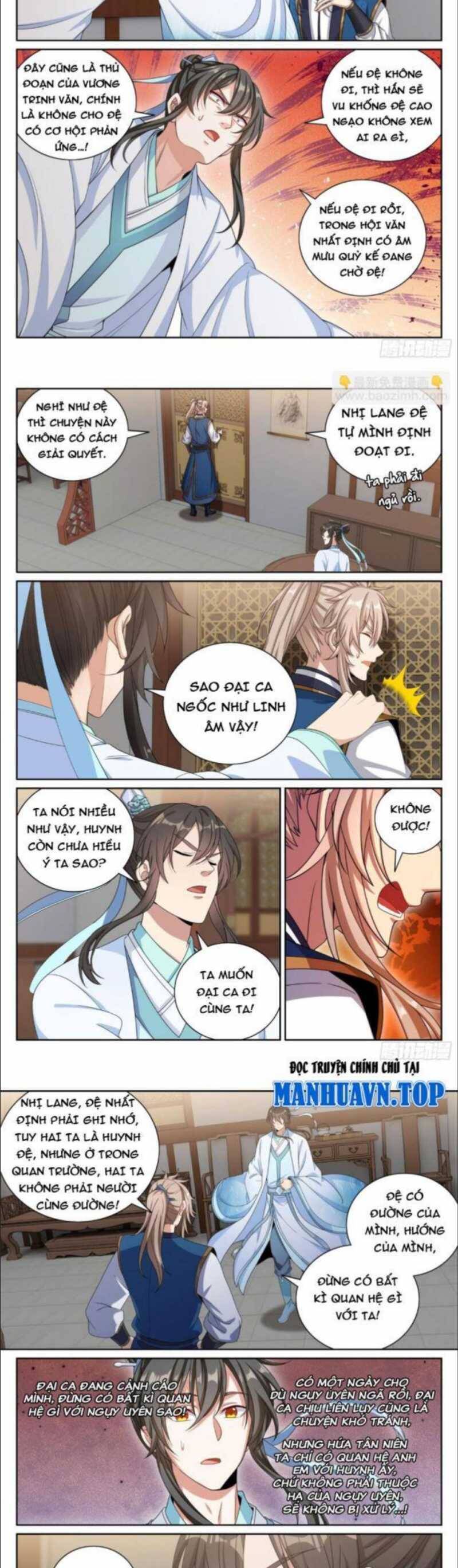 Truyện Tranh Đại Phụng Đả Canh Nhân trang 4