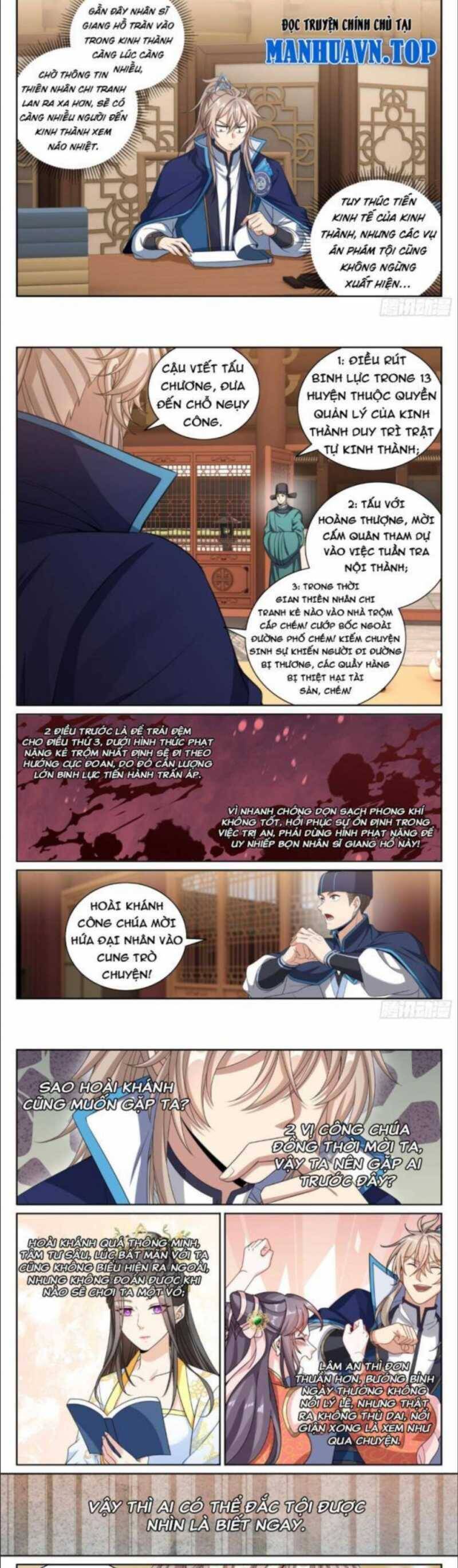 Truyện Tranh Đại Phụng Đả Canh Nhân trang 4