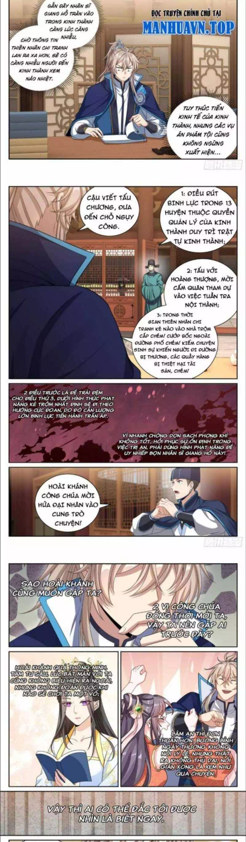 Truyện Tranh Đại Phụng Đả Canh Nhân trang 4