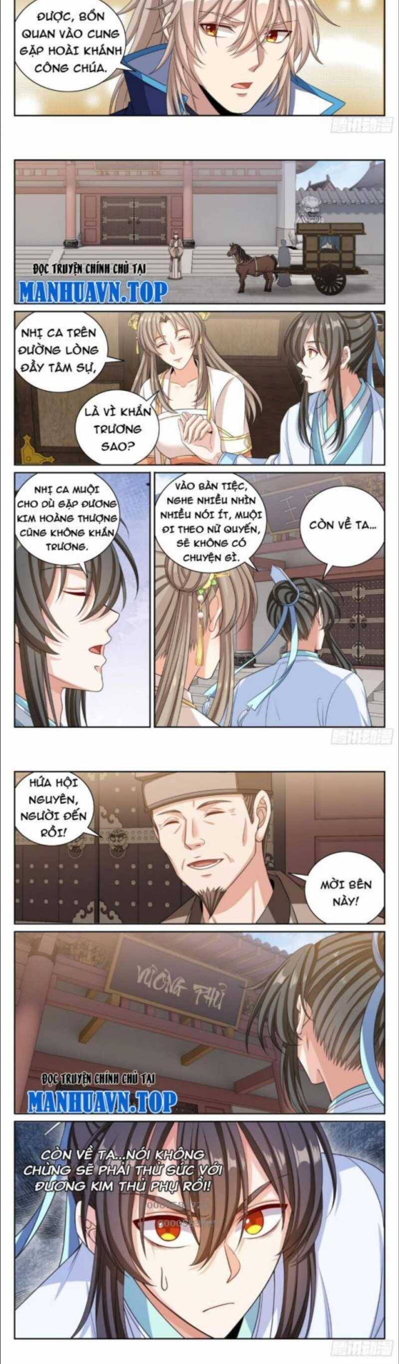 Truyện Tranh Đại Phụng Đả Canh Nhân trang 4