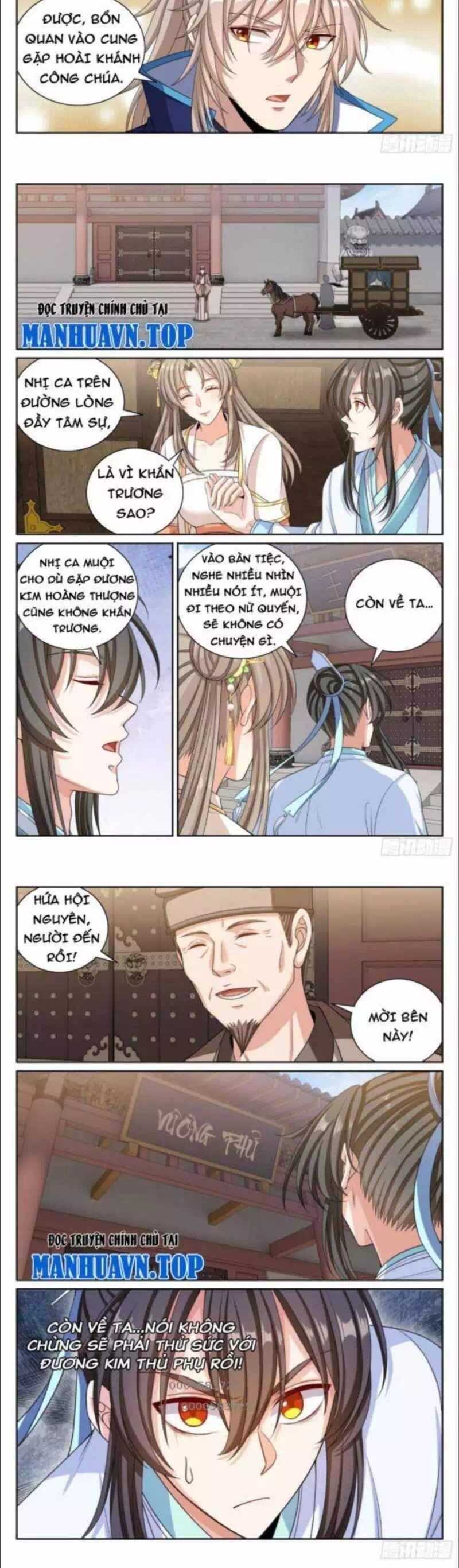 Truyện Tranh Đại Phụng Đả Canh Nhân trang 4