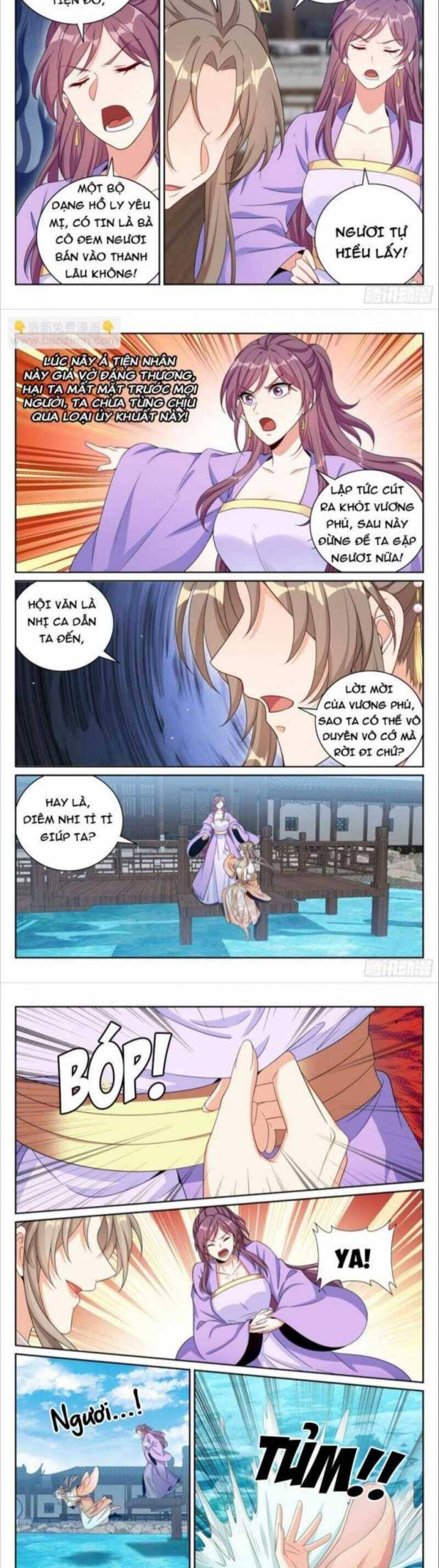 Truyện Tranh Đại Phụng Đả Canh Nhân trang 4
