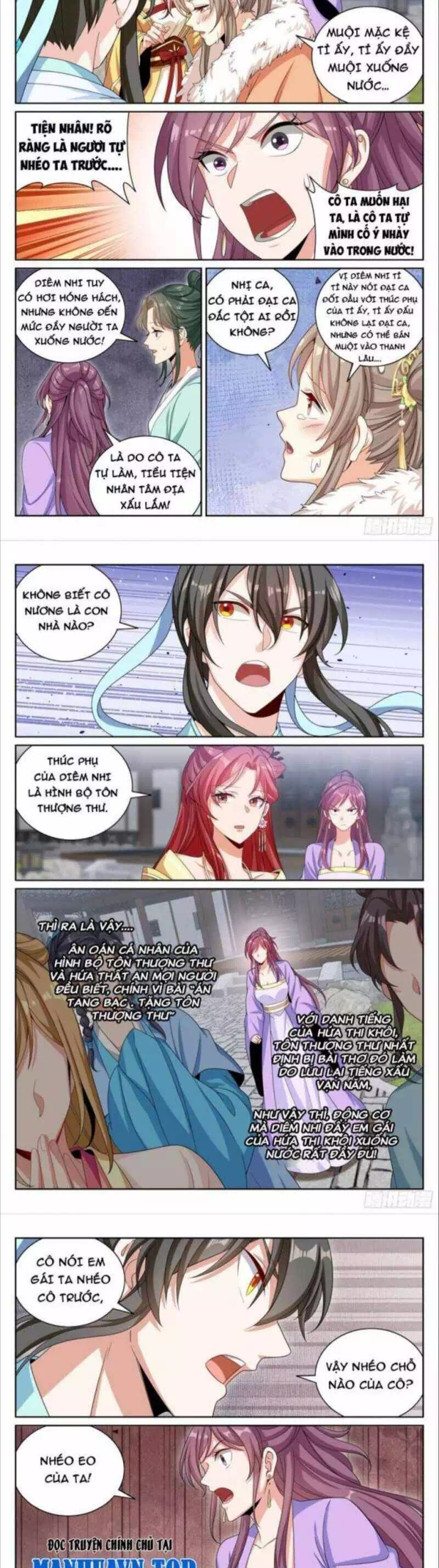 Truyện Tranh Đại Phụng Đả Canh Nhân trang 4