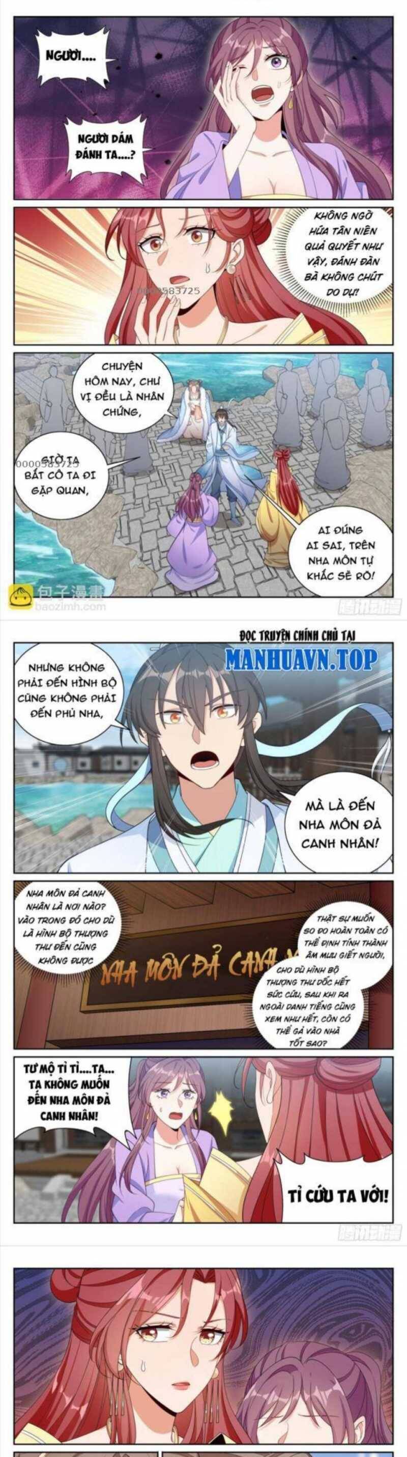 Truyện Tranh Đại Phụng Đả Canh Nhân trang 4