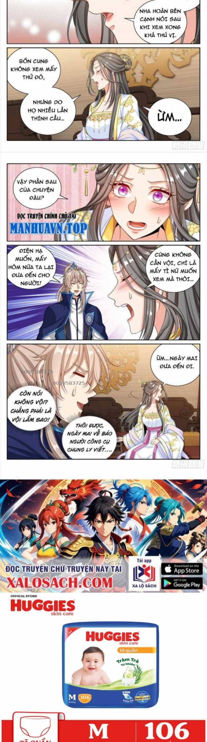 Truyện Tranh Đại Phụng Đả Canh Nhân trang 4