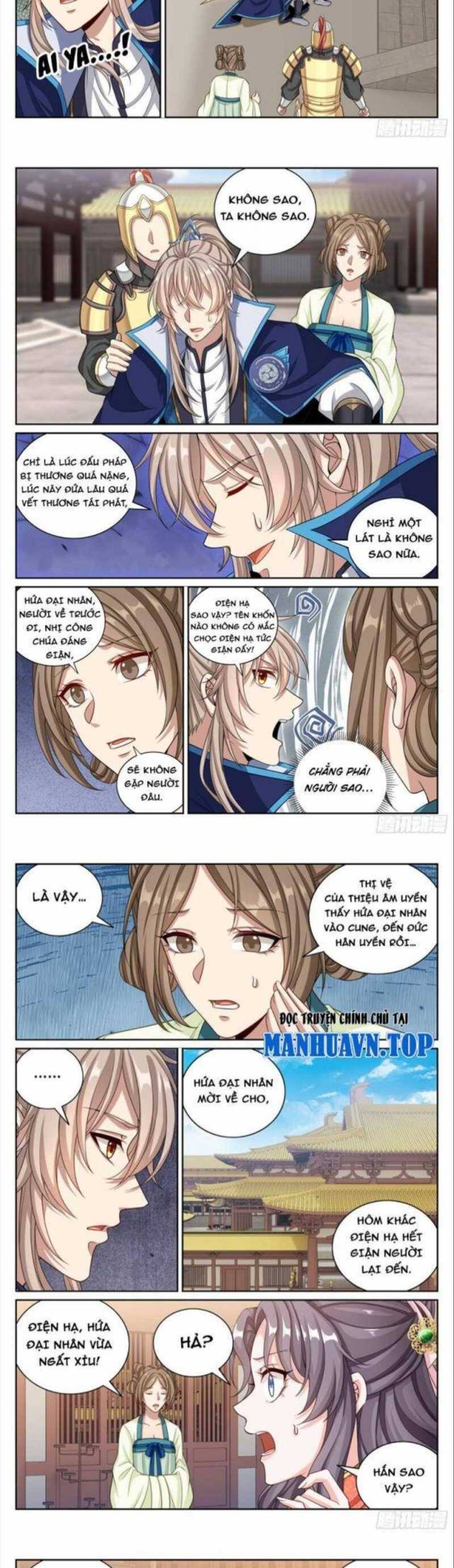 Truyện Tranh Đại Phụng Đả Canh Nhân trang 4