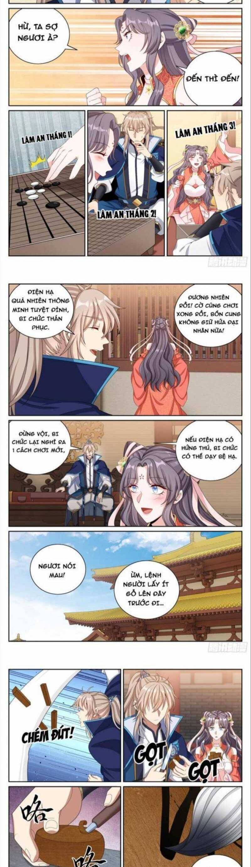 Truyện Tranh Đại Phụng Đả Canh Nhân trang 4