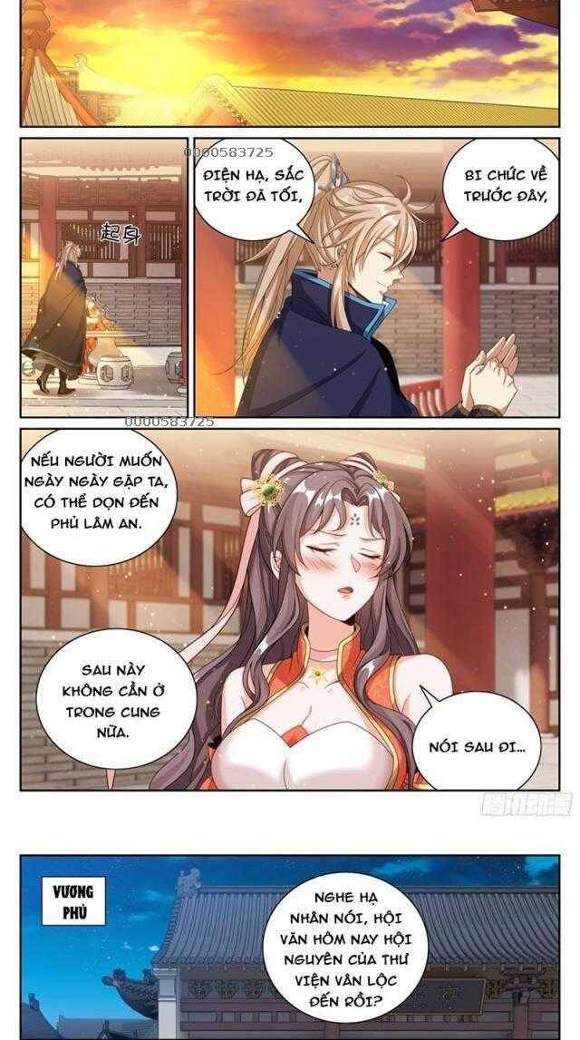 Truyện Tranh Đại Phụng Đả Canh Nhân trang 4