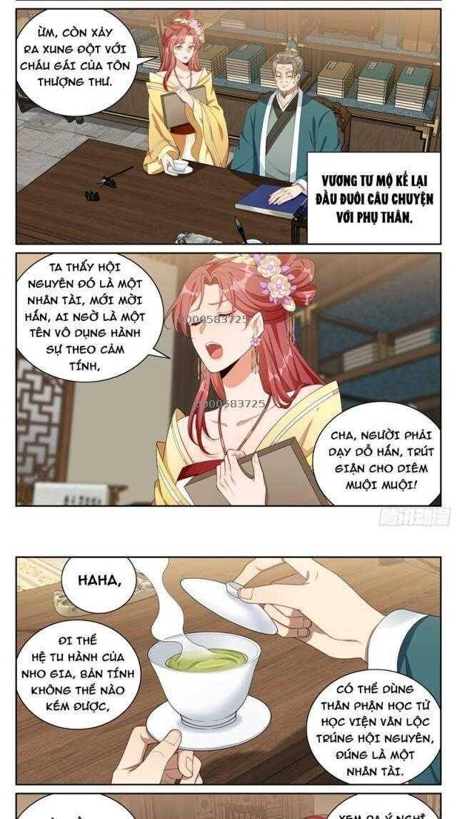 Truyện Tranh Đại Phụng Đả Canh Nhân trang 4