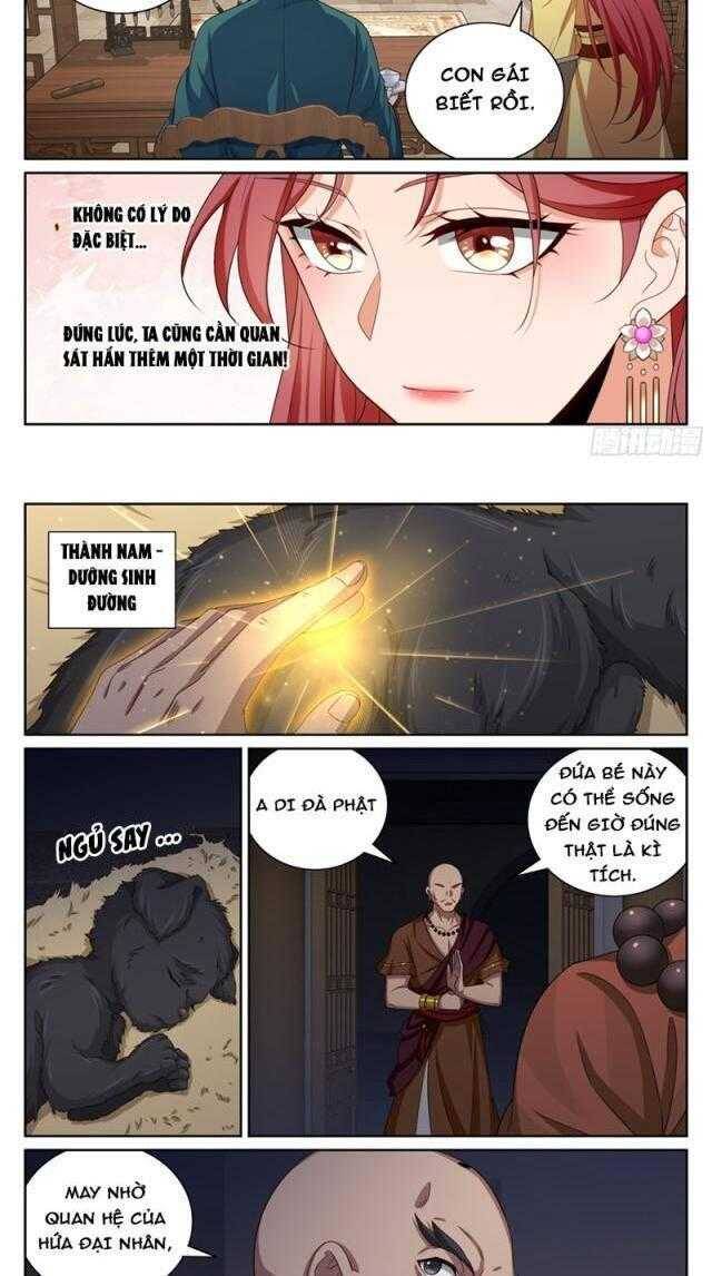 Truyện Tranh Đại Phụng Đả Canh Nhân trang 4