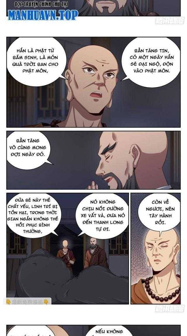 Truyện Tranh Đại Phụng Đả Canh Nhân trang 4