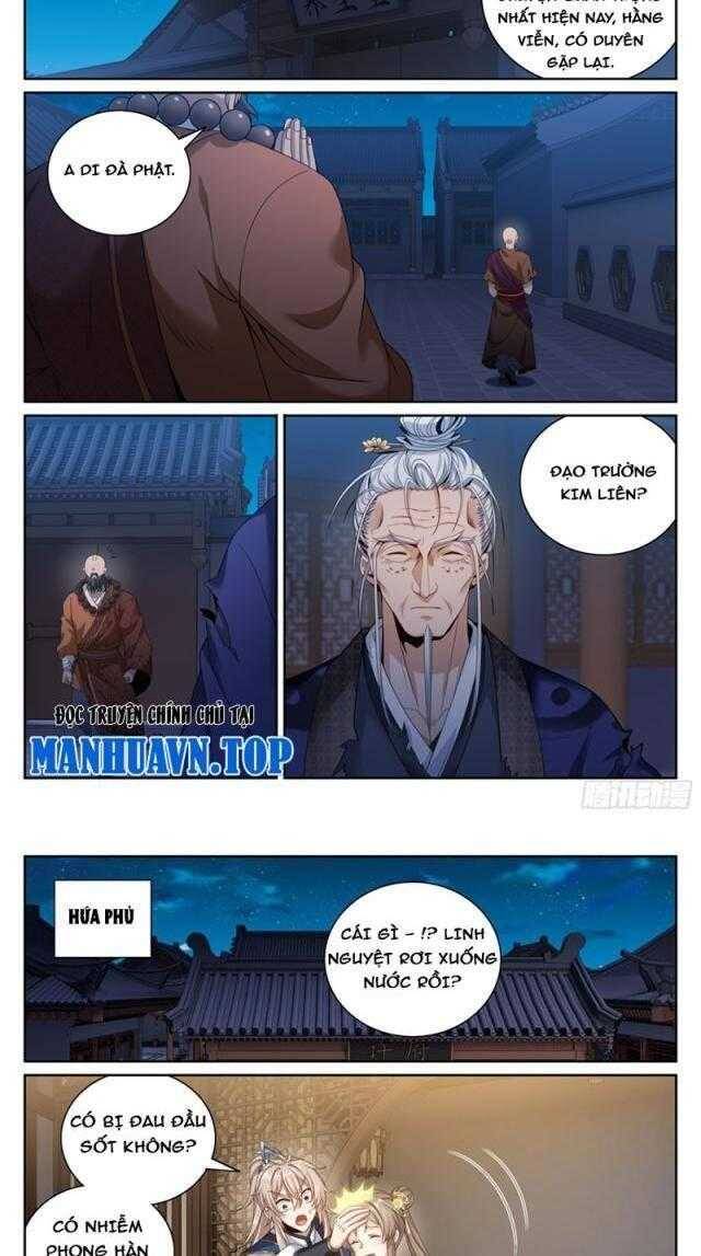 Truyện Tranh Đại Phụng Đả Canh Nhân trang 4