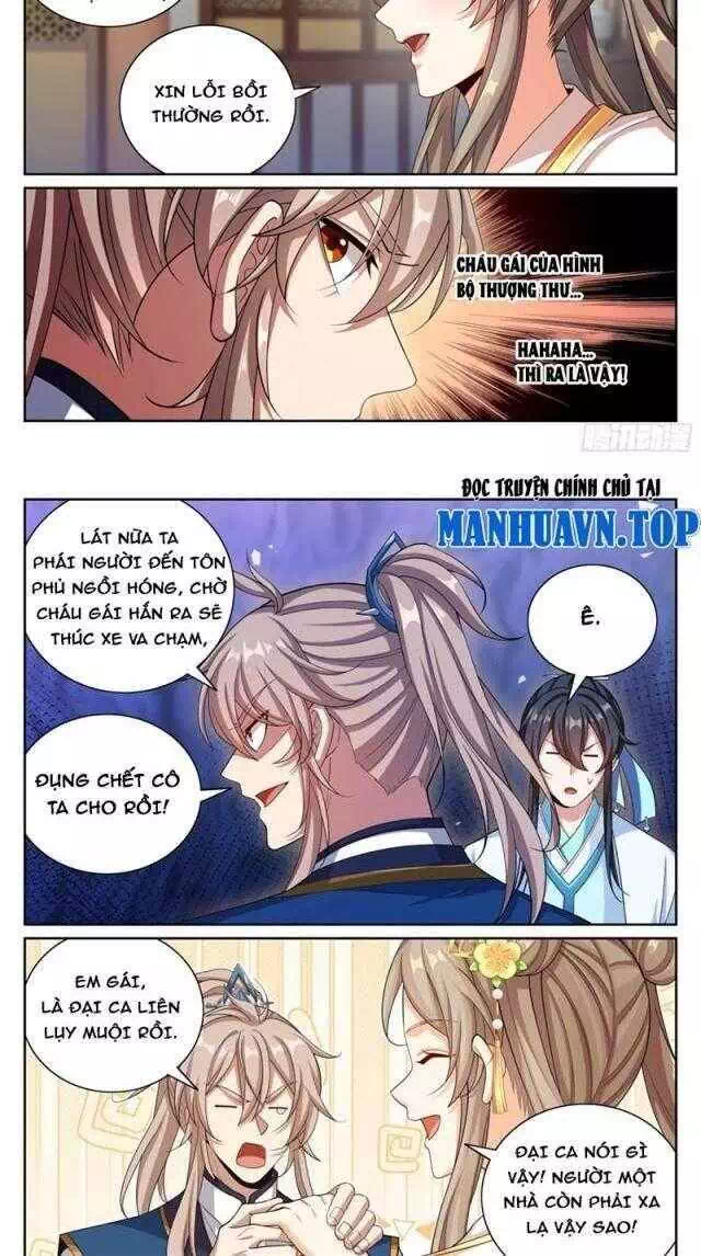 Truyện Tranh Đại Phụng Đả Canh Nhân trang 4