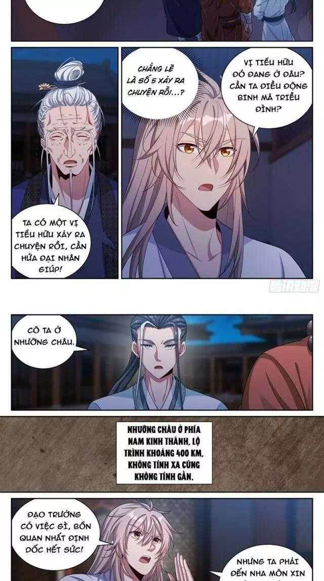 Truyện Tranh Đại Phụng Đả Canh Nhân trang 4