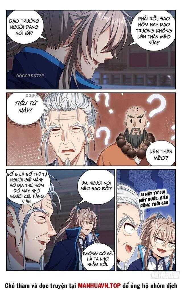 Truyện Tranh Đại Phụng Đả Canh Nhân trang 4