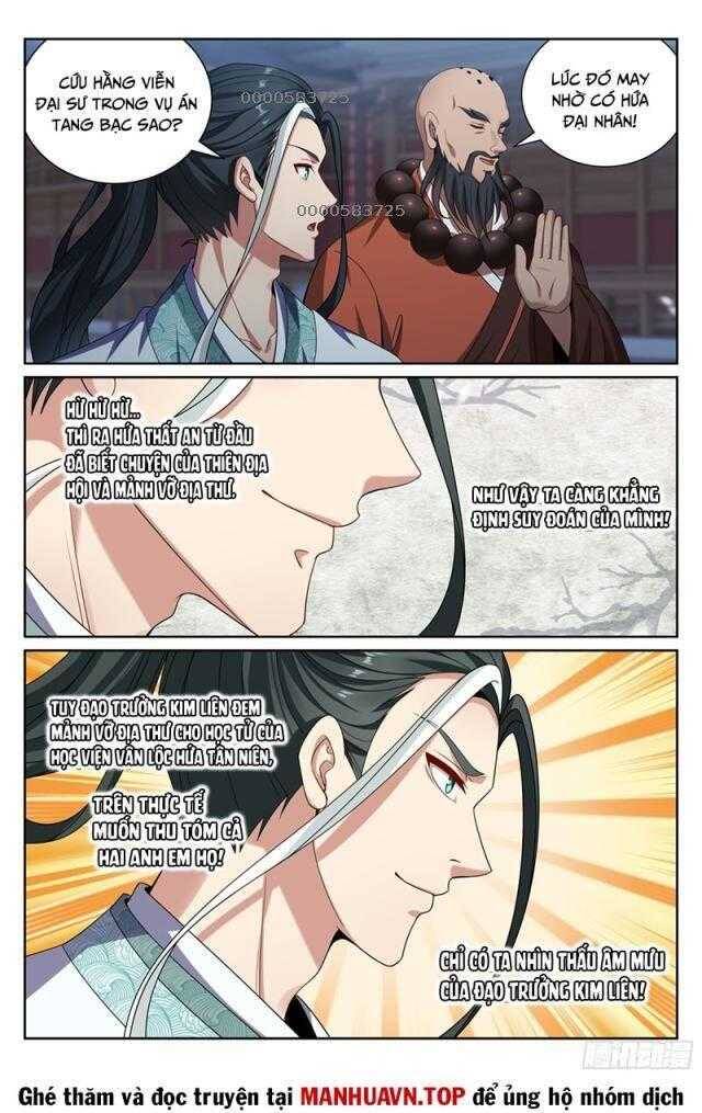 Truyện Tranh Đại Phụng Đả Canh Nhân trang 4