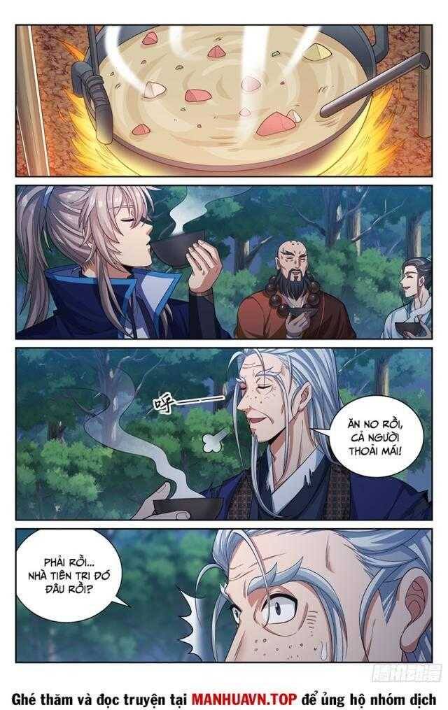 Truyện Tranh Đại Phụng Đả Canh Nhân trang 4