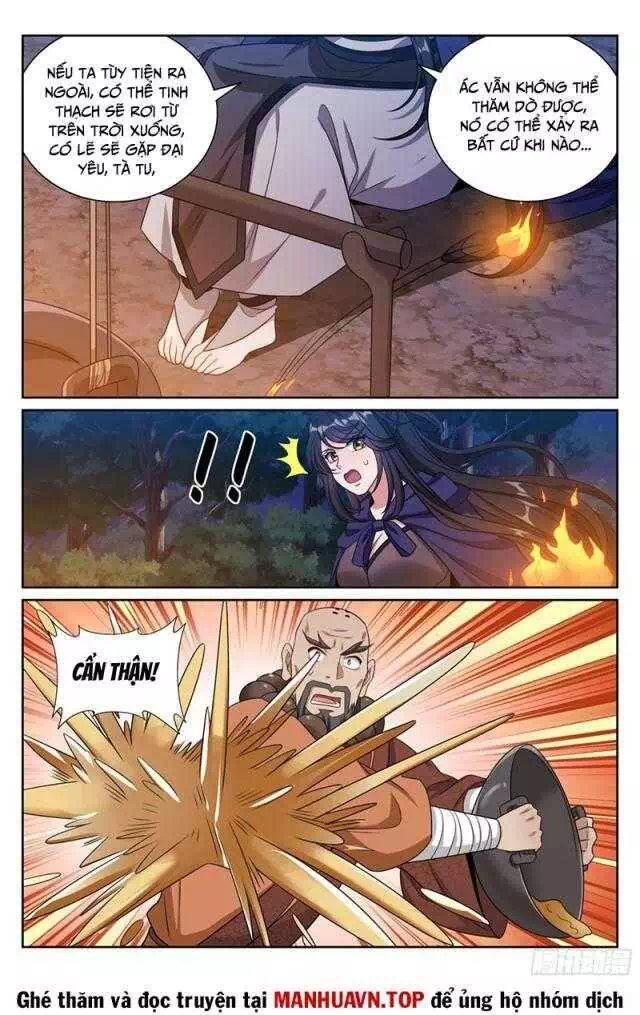 Truyện Tranh Đại Phụng Đả Canh Nhân trang 4