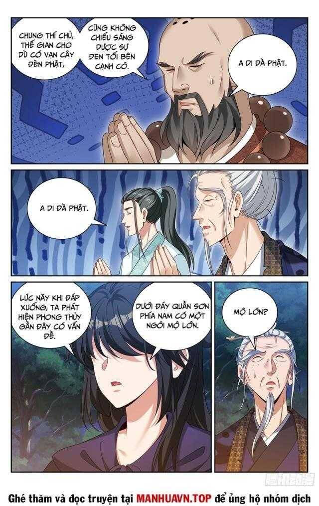 Truyện Tranh Đại Phụng Đả Canh Nhân trang 4