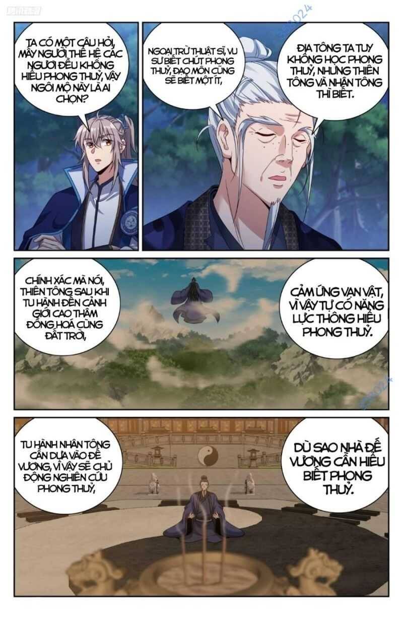 Truyện Tranh Đại Phụng Đả Canh Nhân trang 4