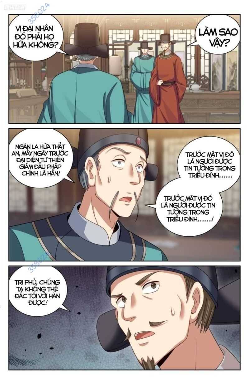 Truyện Tranh Đại Phụng Đả Canh Nhân trang 4