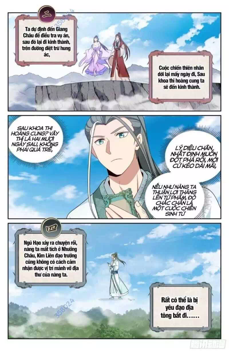 Truyện Tranh Đại Phụng Đả Canh Nhân trang 4