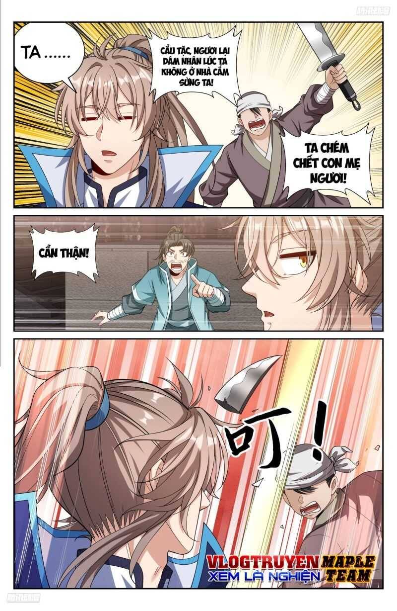 Truyện Tranh Đại Phụng Đả Canh Nhân trang 4