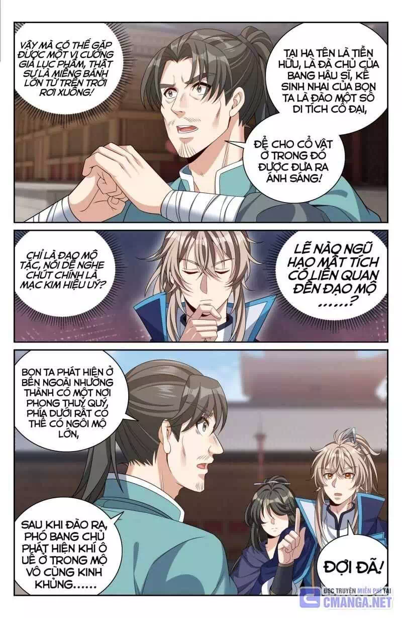 Truyện Tranh Đại Phụng Đả Canh Nhân trang 4