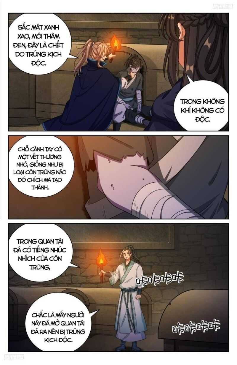 Truyện Tranh Đại Phụng Đả Canh Nhân trang 4