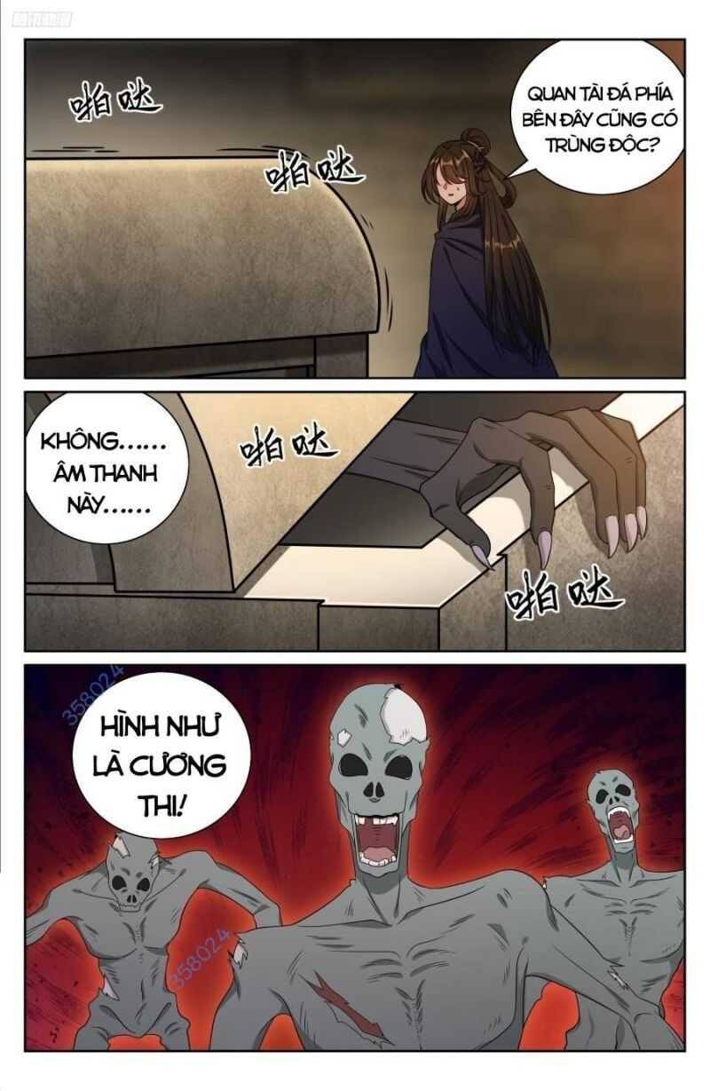 Truyện Tranh Đại Phụng Đả Canh Nhân trang 4