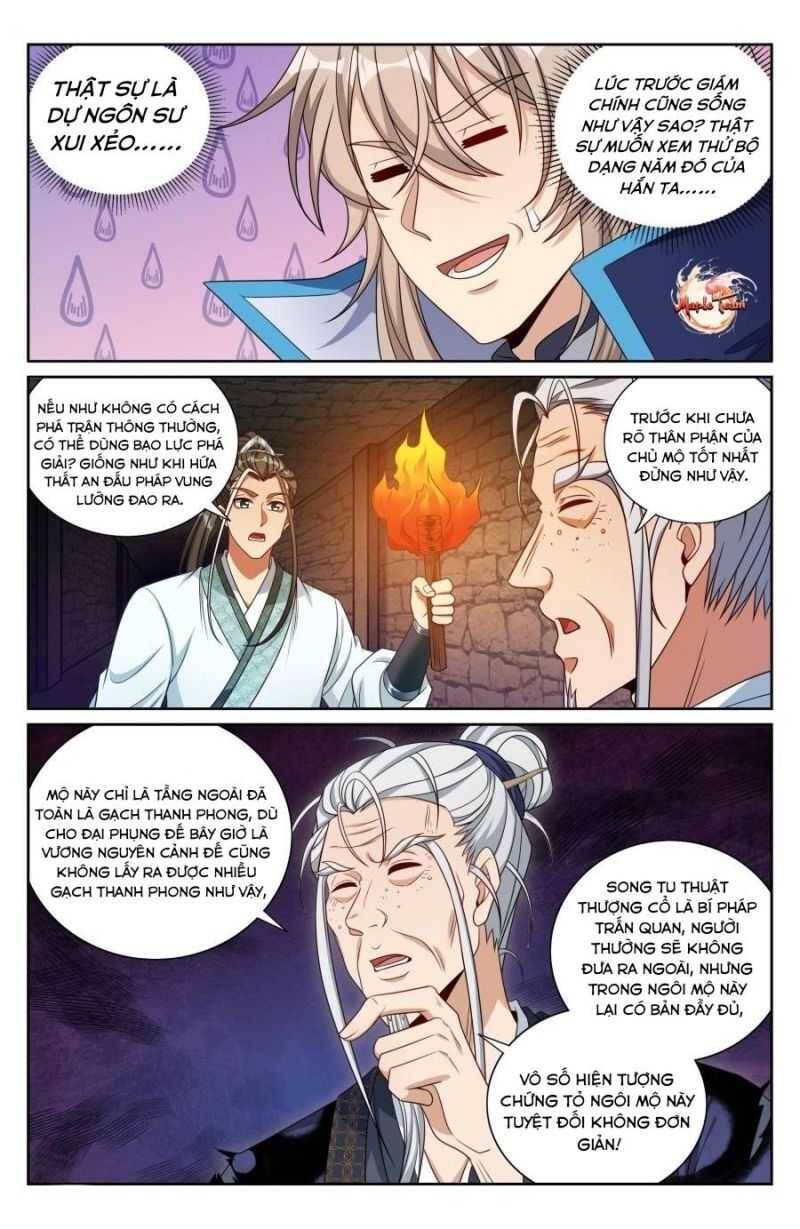 Truyện Tranh Đại Phụng Đả Canh Nhân trang 4