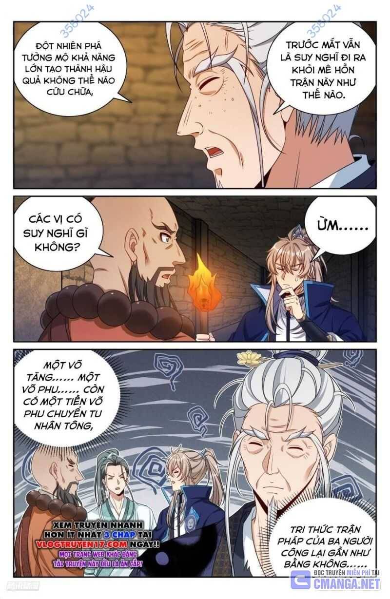 Truyện Tranh Đại Phụng Đả Canh Nhân trang 4