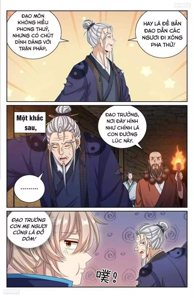 Truyện Tranh Đại Phụng Đả Canh Nhân trang 4