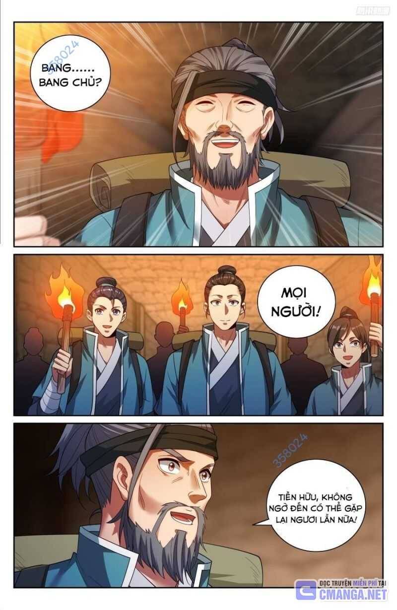 Truyện Tranh Đại Phụng Đả Canh Nhân trang 4